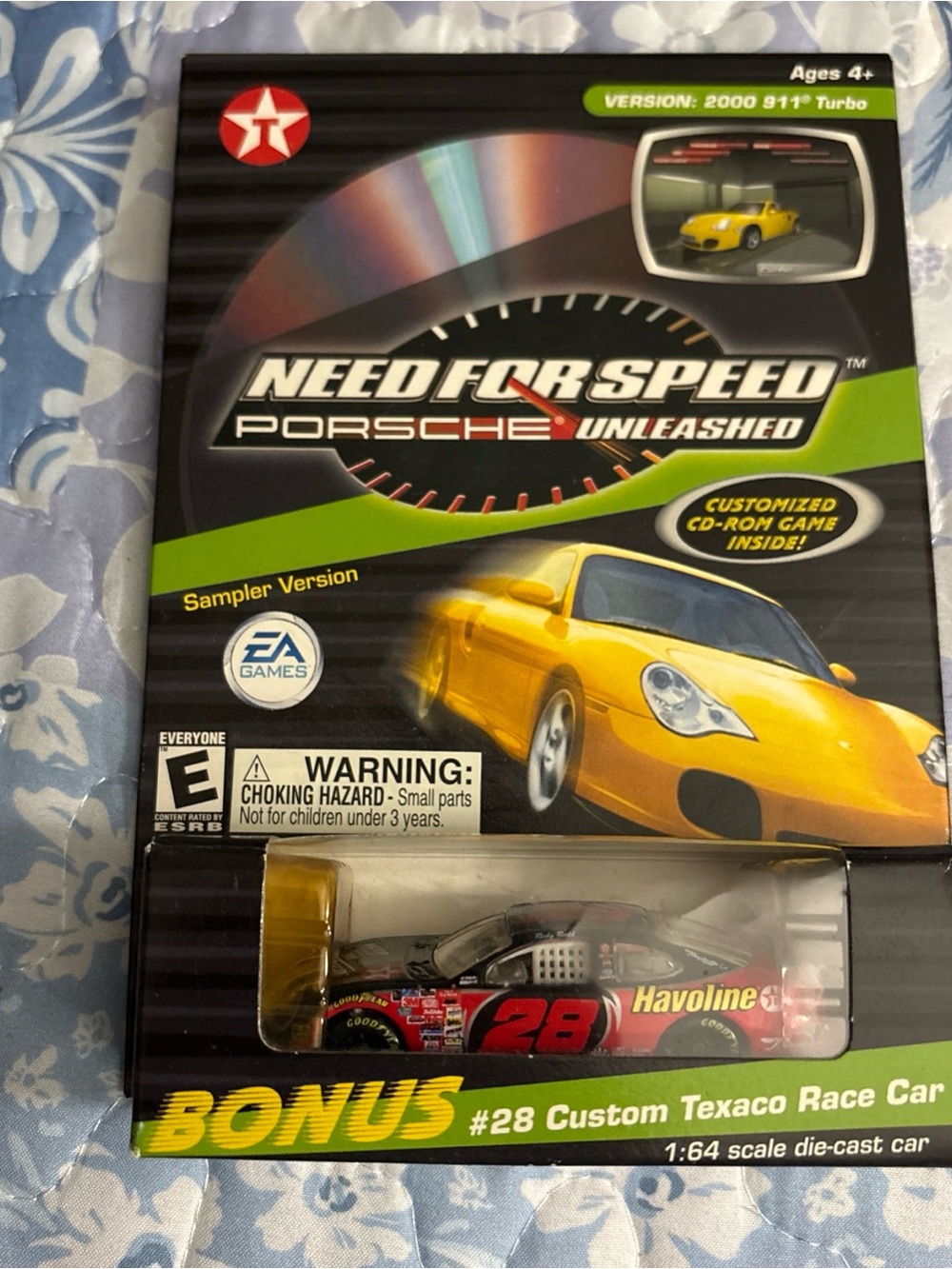 Need for Speed: Porsche Unleashed – Yellow Cover Edition